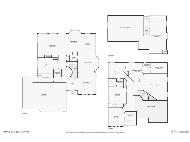 4749 Nighthorse Ct, Parker, CO 80134