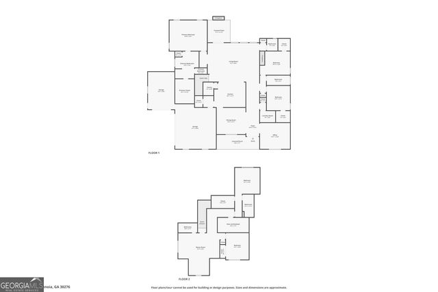 1075 MCINTOSH TRAIL.-LOT1 1, Senoia, GA 30276