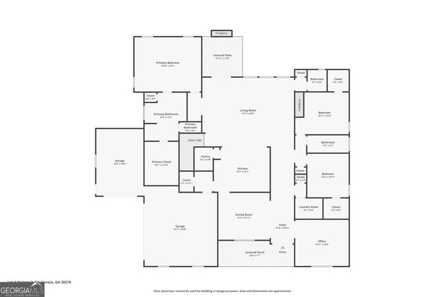 1075 MCINTOSH TRAIL.-LOT1 1, Senoia, GA 30276