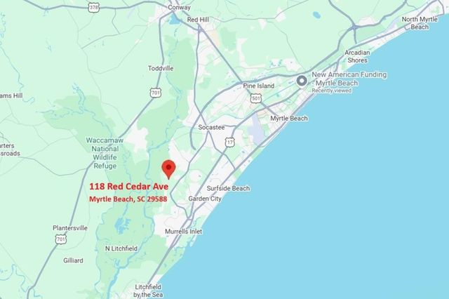 118 Red Cedar Ave., Myrtle Beach, SC 29588