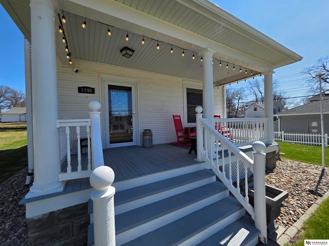 1246 N Broadway Street, Wahoo, NE 68066