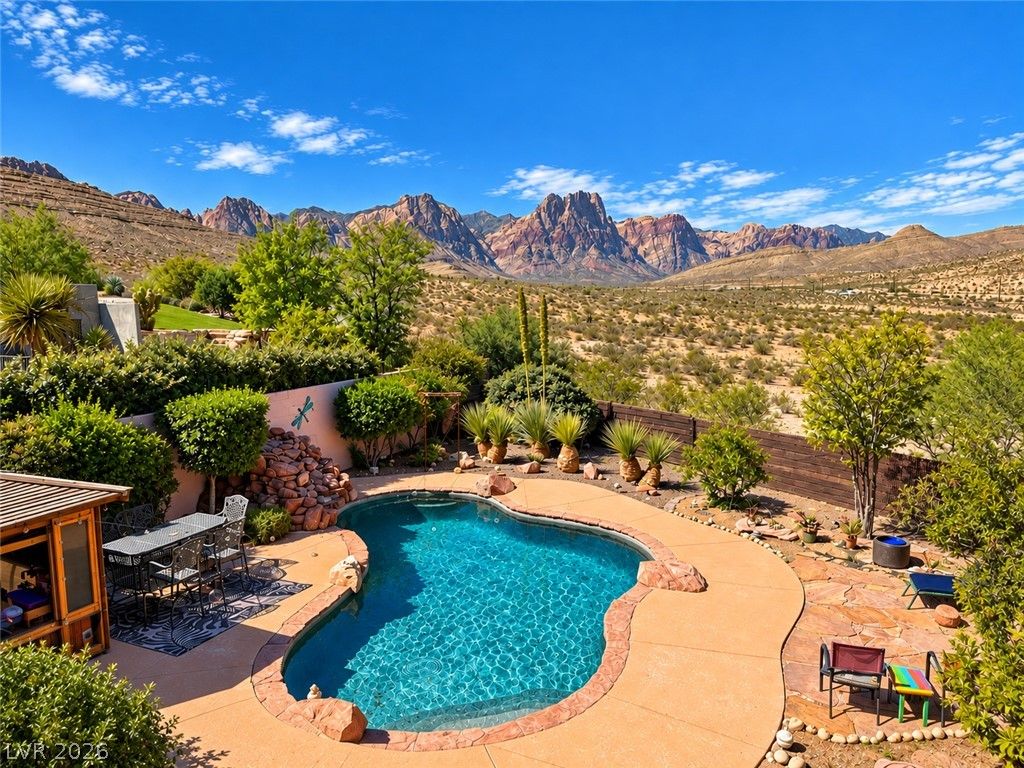 29 Cottonwood Drive, Blue Diamond, NV 89004 — exterior