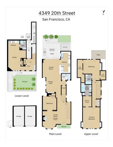 4349 20th Street, San Francisco, CA 94114