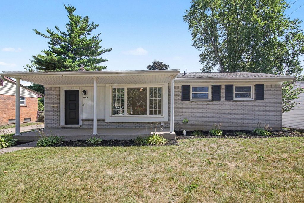 1193 Coleman Street, Ypsilanti, MI 48198