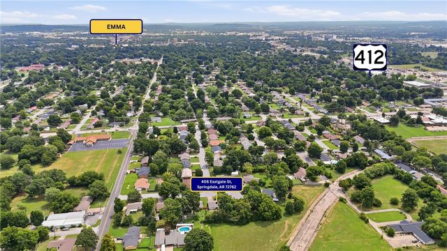 406 Eastgate Street, Springdale, AR 72762