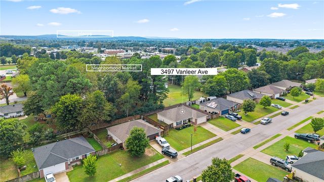 3497 Vanleer Avenue, Springdale, AR 72764