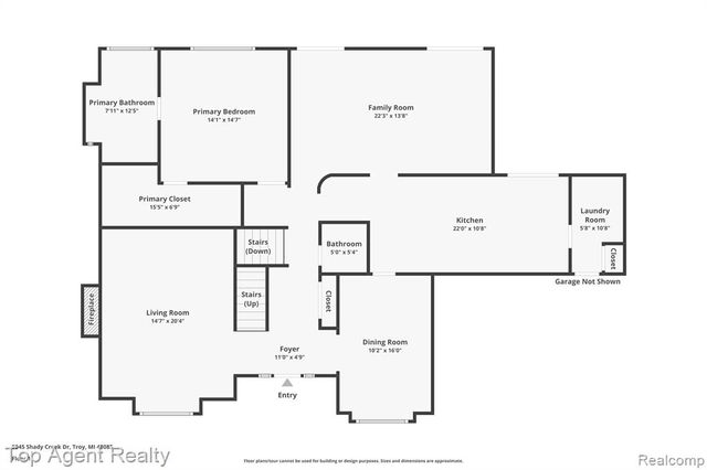 5045 Shady Creek Drive, Troy, MI 48085