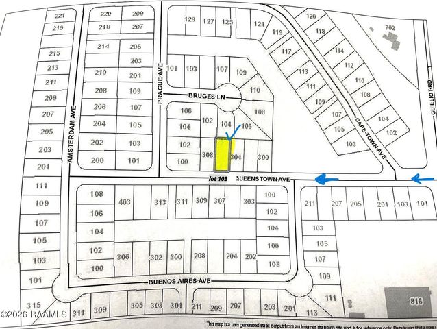 306 Queenstown Avenue, Youngsville, LA 70592