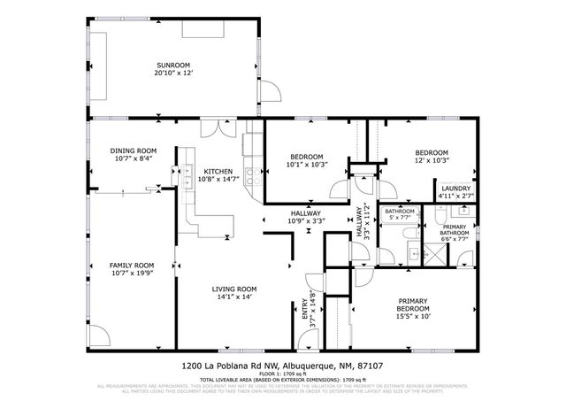1200 La Poblana Road NW, Albuquerque, NM 87107
