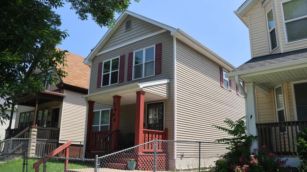 2464 N 34th STREET, Milwaukee, WI 53210