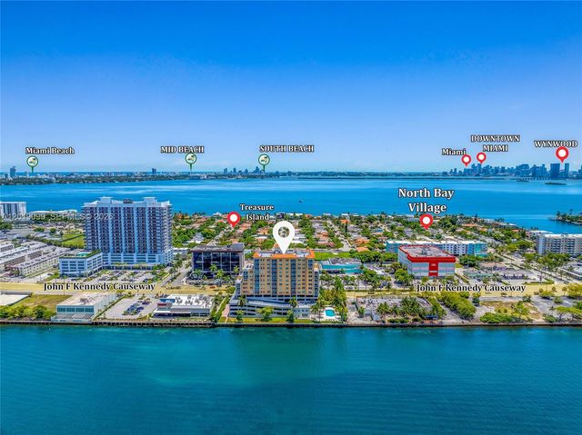 1625 Kennedy Cswy 1004D, North Bay Village, FL 33141