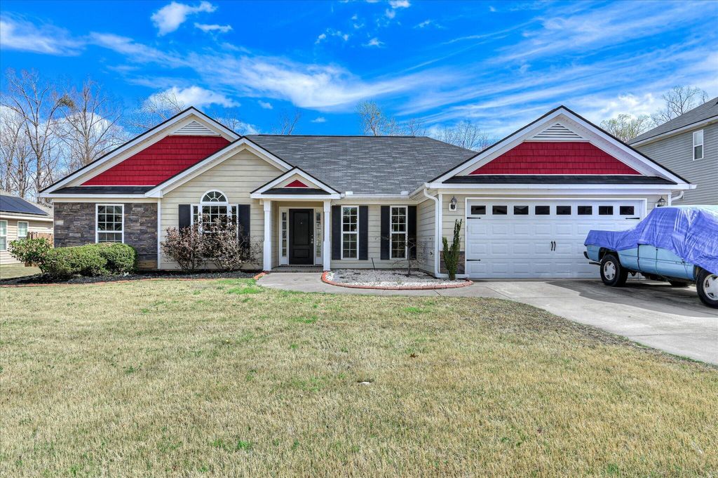 1650 Cedar Hill Drive, Grovetown, GA 30813