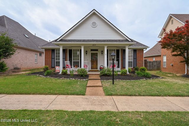 4839 Stone Park Boulevard, Olive Branch, MS 38654