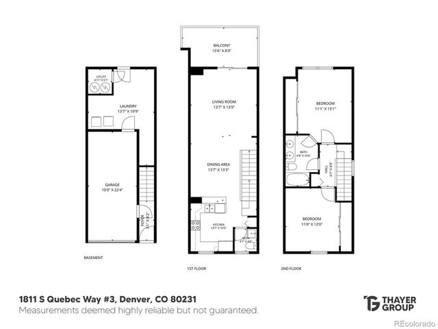 1811 S Quebec Way 3, Denver, CO 80231