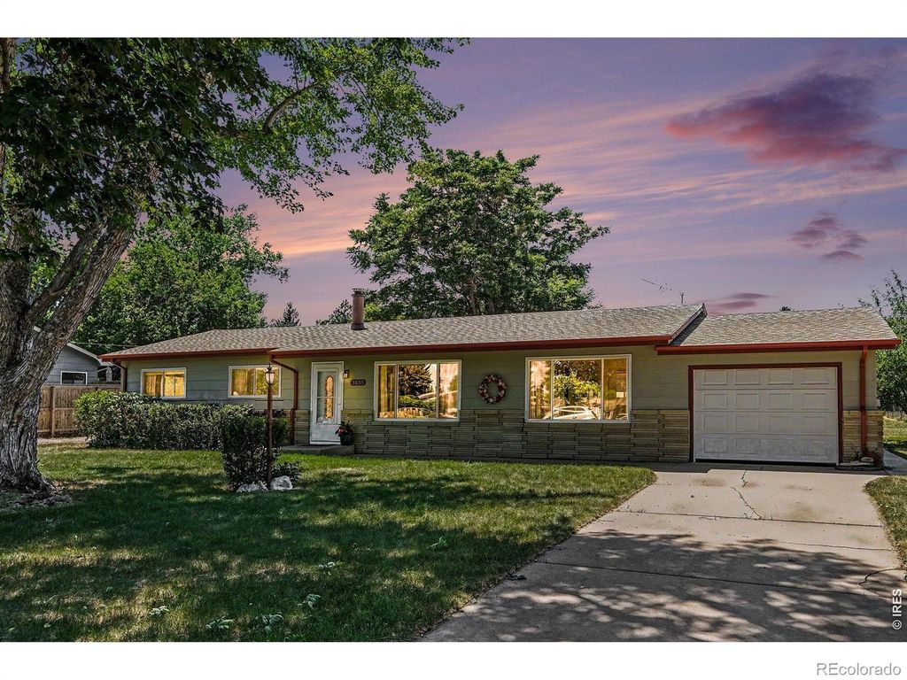 3835 Goodell Lane, Fort Collins, CO 80526