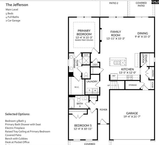 658 Griffon Drive, Chapin, SC 29036