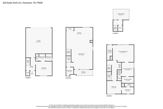 323 Eado Park Circle, Houston, TX 77020