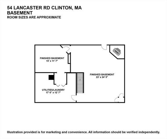 54 Lancaster Rd, Clinton, MA 01510