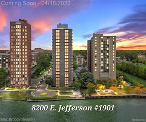 8200 E Jefferson Avenue 1901, Detroit, MI 48214