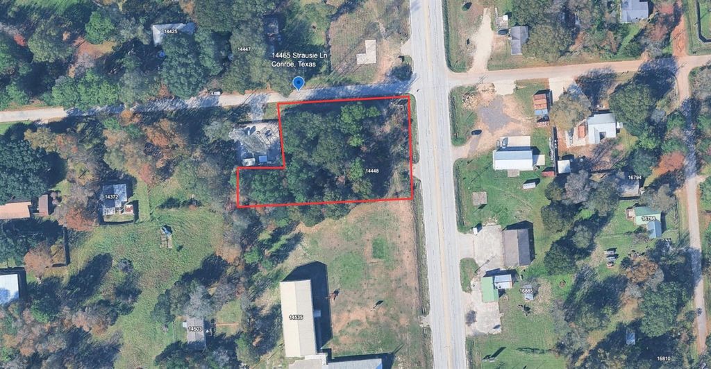 0 Strausie Lane, Montgomery, TX 77302