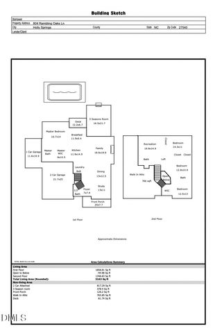 804 Rambling Oaks Lane, Holly Springs, NC 27540