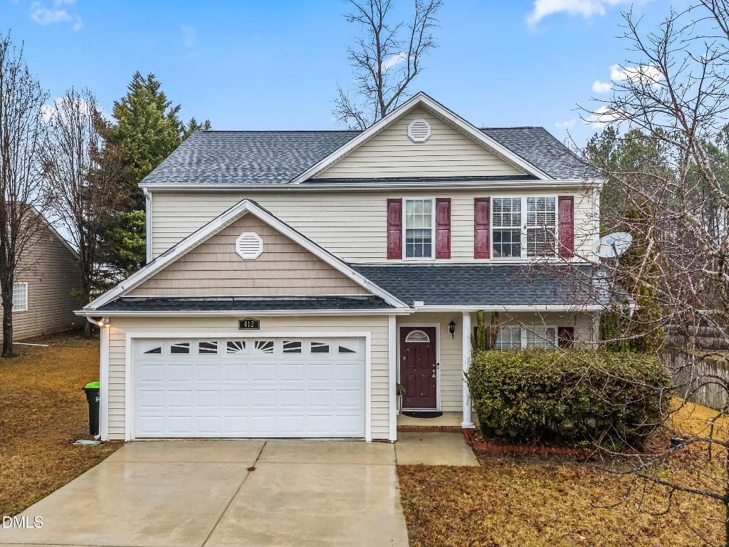 412 Star Ruby Drive, Knightdale, NC 27545