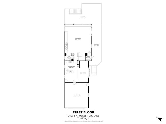 24013 N Forest Drive, Lake Zurich, IL 60047