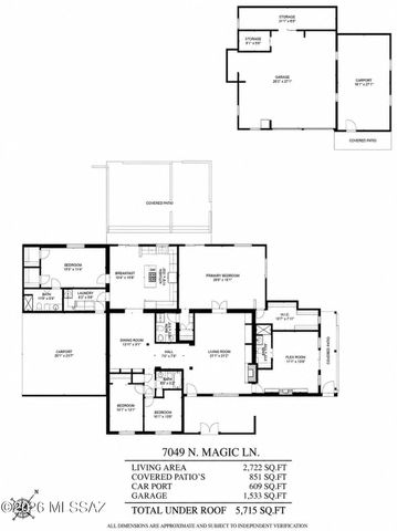 7049 N Magic Lane, Tucson, AZ 85704