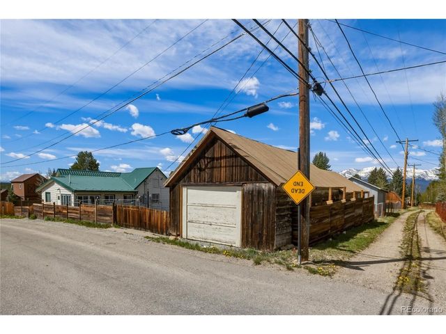 600 W 6th St, Leadville, CO 80461