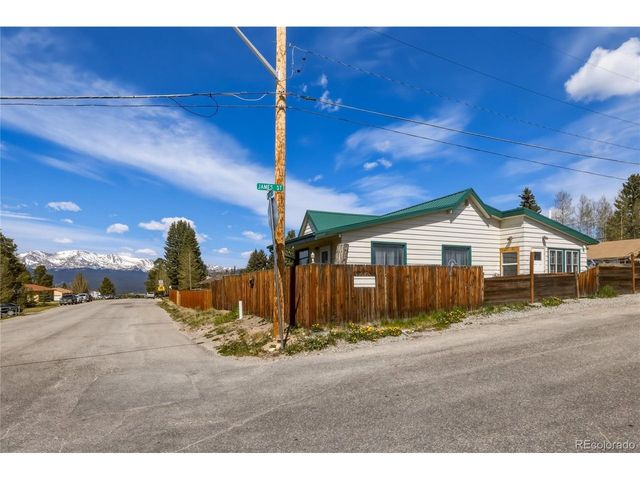600 W 6th St, Leadville, CO 80461