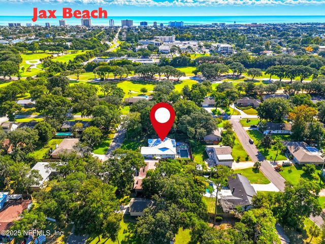 10 QUAIL Lane, Jacksonville Beach, FL 32250