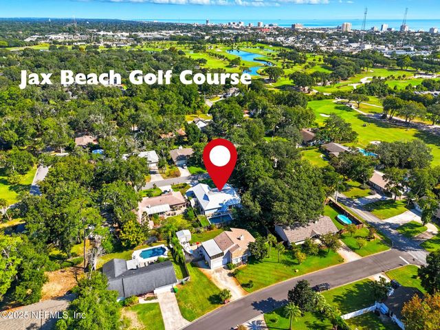 10 QUAIL Lane, Jacksonville Beach, FL 32250