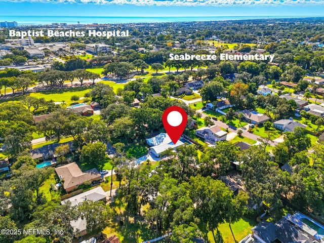 10 QUAIL Lane, Jacksonville Beach, FL 32250