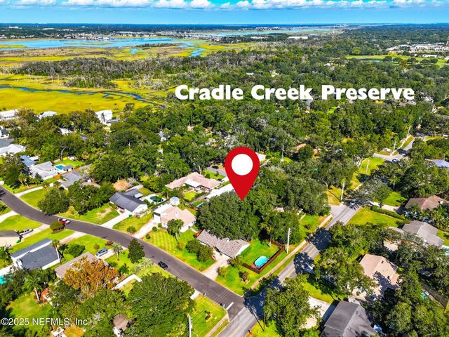 10 QUAIL Lane, Jacksonville Beach, FL 32250