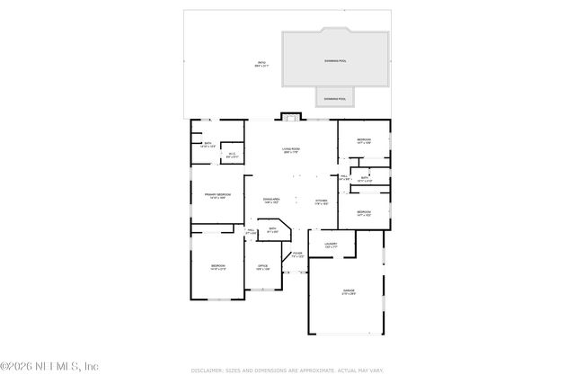 10 QUAIL Lane, Jacksonville Beach, FL 32250