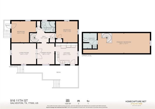 916 11th Street, Galveston, TX 77550