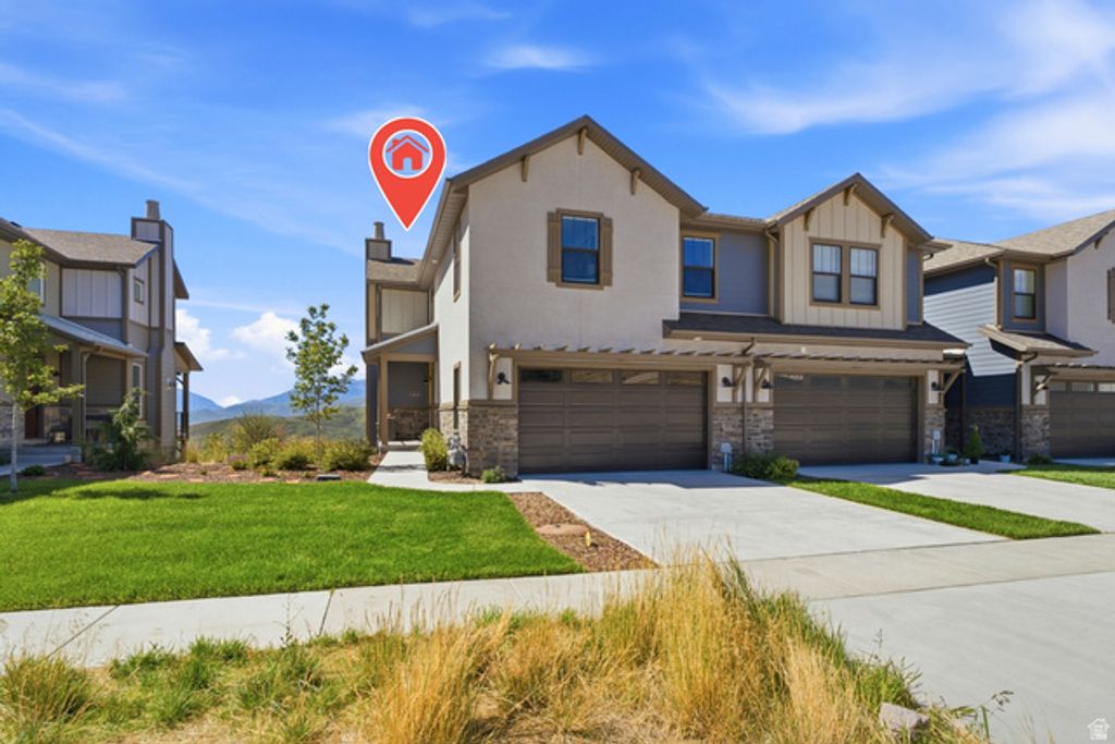 6039 N WESTRIDGE RD, Heber City, UT 84032 — exterior