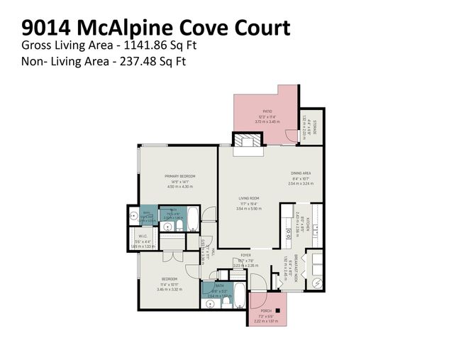 9014 Mcalpine Cove Court, Charlotte, NC 28270