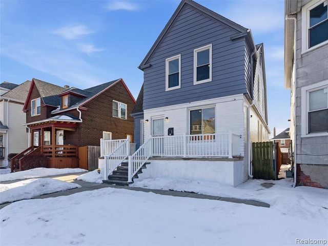 713 Clairmount Street, Detroit, MI 48202