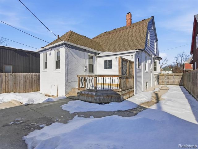 713 Clairmount Street, Detroit, MI 48202