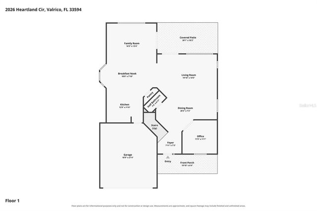 2026 HEARTLAND CIRCLE, Valrico, FL 33594