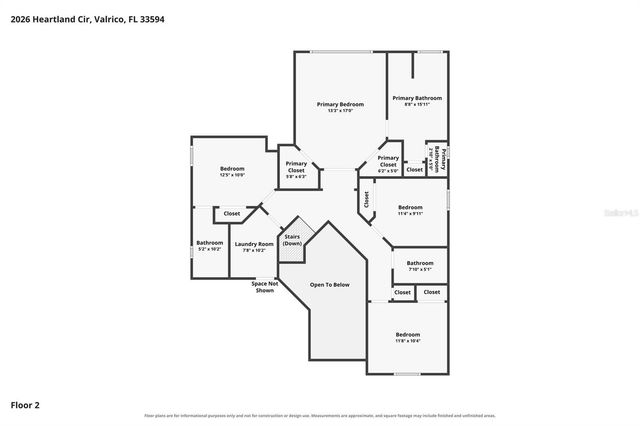 2026 HEARTLAND CIRCLE, Valrico, FL 33594