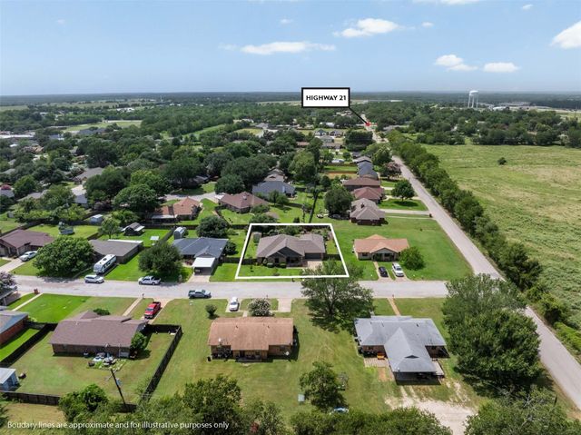 1802 Cheryl Drive, Caldwell, TX 77836