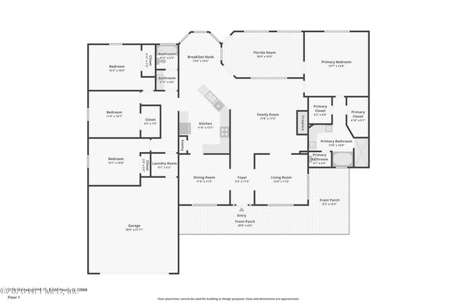 1795 HIDEAWAY HILL Court, Middleburg, FL 32068