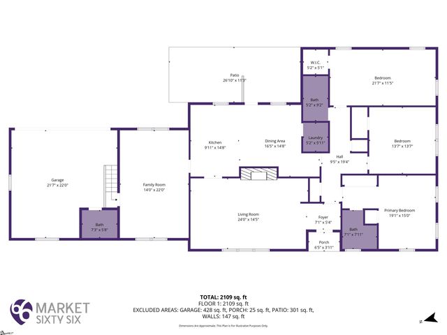 607 S Adair Street, Clinton, SC 29325