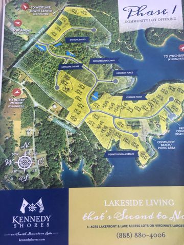 Lot 1 Lakestone RD, Union Hall, VA 24176