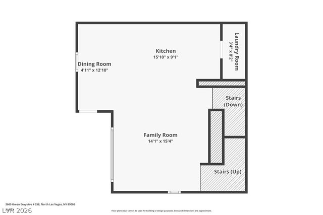 2669 Green Envy Avenue 258, North Las Vegas, NV 89086