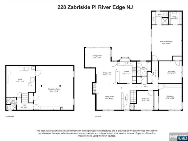 228 Zabriskie Place, River Edge, NJ 07661