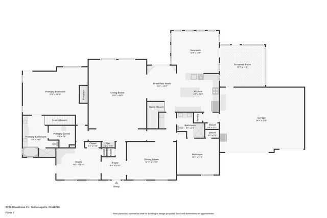 9224 Bluestone Circle, Indianapolis, IN 46236