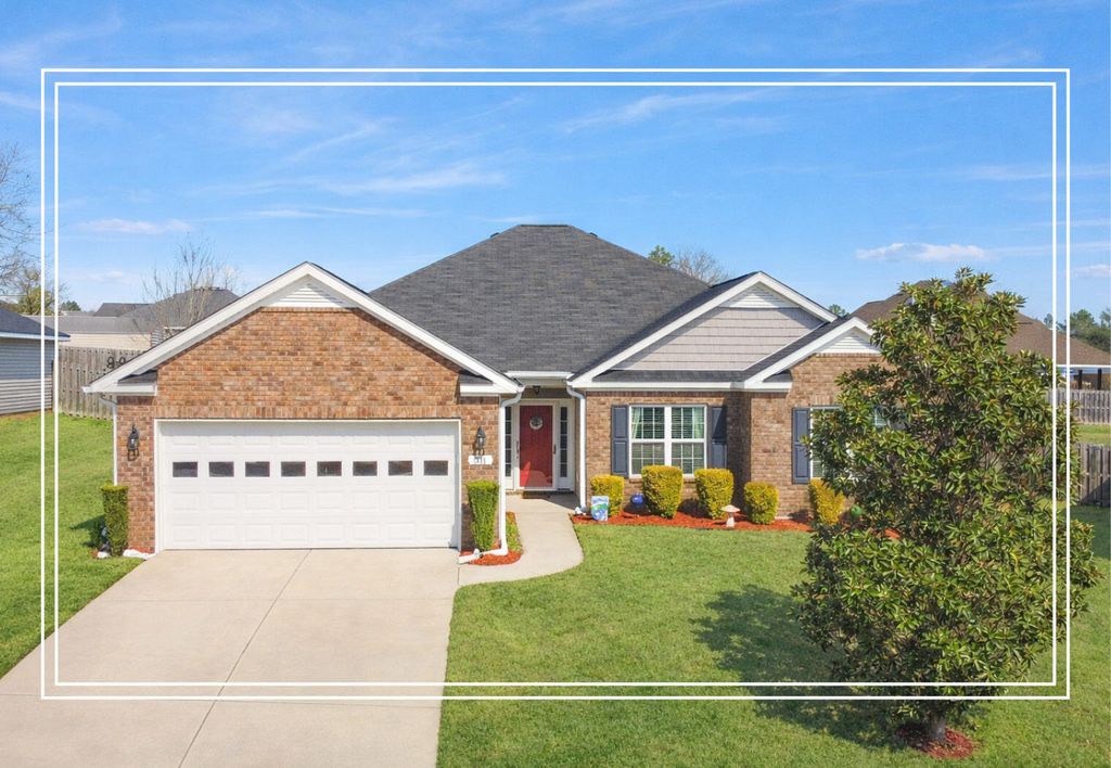 311 Baylor Drive, Graniteville, SC 29829